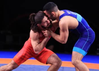 Lutte : Grand ciel bleu pour Gagik Snjoyan