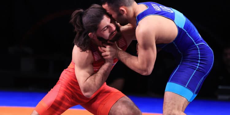 Lutte : Grand ciel bleu pour Gagik Snjoyan