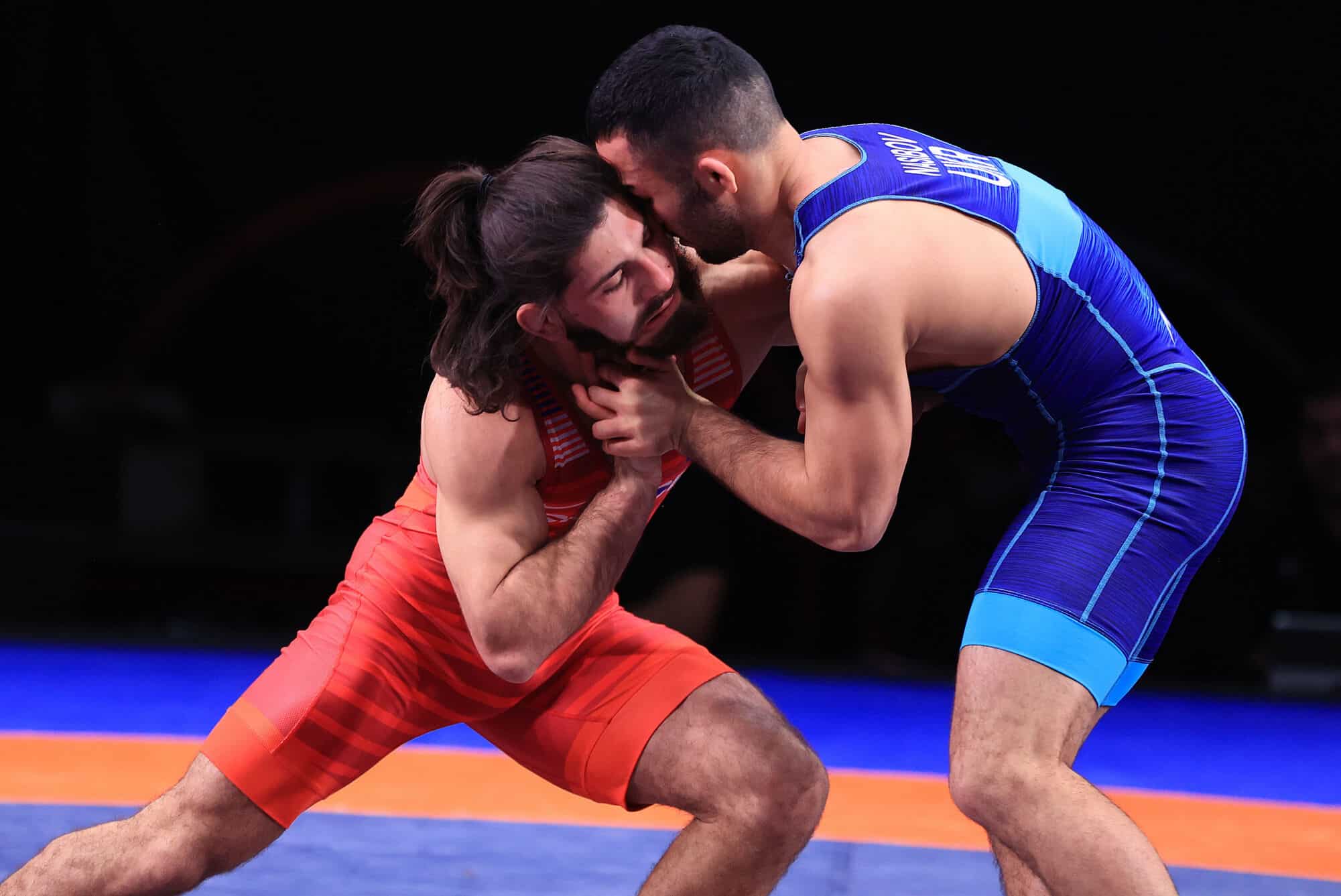 French Wrestling Teams Impress at Zagreb Open 2024 Gagik Snjoyan's