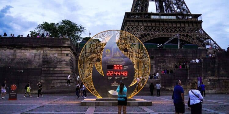 Paris 2024 : La poésie dans les rues de Paris !