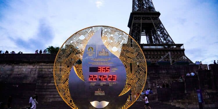 Paris 2024 : Une aide pour célébrer les Jeux !