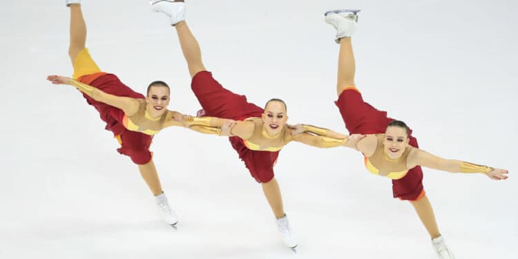 Patinage : La French Cup retrouve la glisse