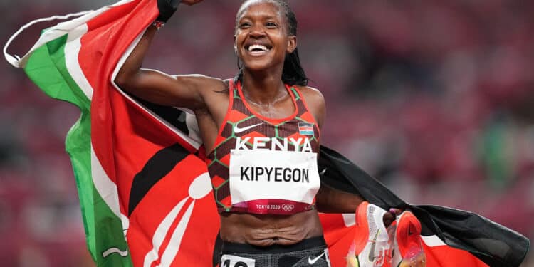 Paris 2024 : Les athlètes kényans à Miramas !