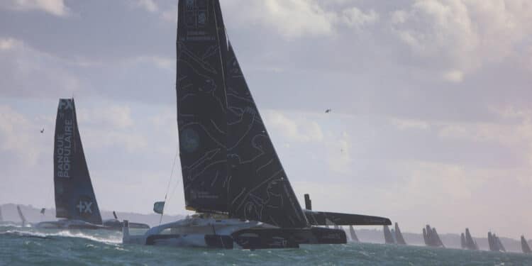 Voile : Six skippers à l’assaut de l’Arkéa Ultim Challenge 