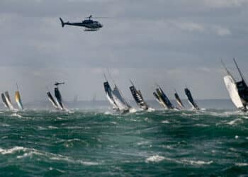 Voile : Le Tour de Belle-île fait son come-back