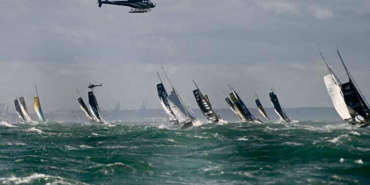 Voile : Le Tour de Belle-île fait son come-back