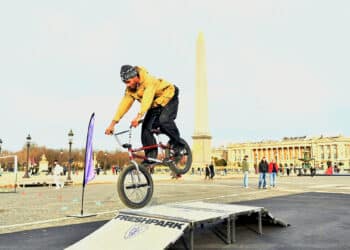 Concorde Park, l’espace dédié aux sports urbains