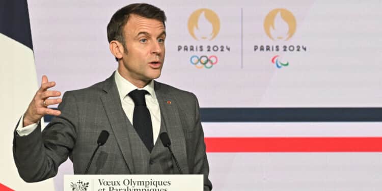 Emmanuel Macron : « 2024 sera un millésime français ! »