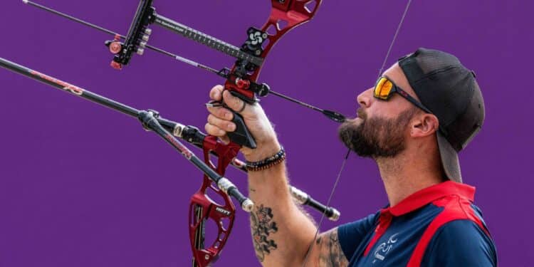 Handisport : Le para tir à l’arc en stage à Nantes