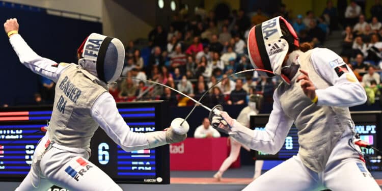 Escrime : Le Mazars Challenge International de Paris, une « répétition » avant les Jeux