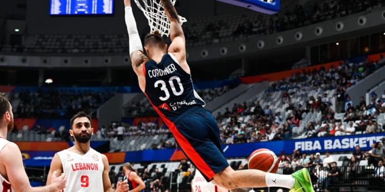 Basket : Les Bleus retrouvent les parquets à Brest 