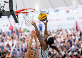 Basket 3×3 : Lille sur la route de Paris pour les Bleues