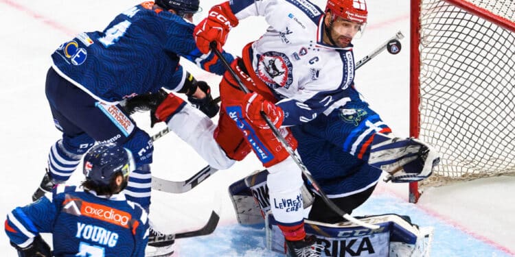 Hockey sur glace : Les Brûleurs de Loups de Grenoble remportent la Coupe de France !