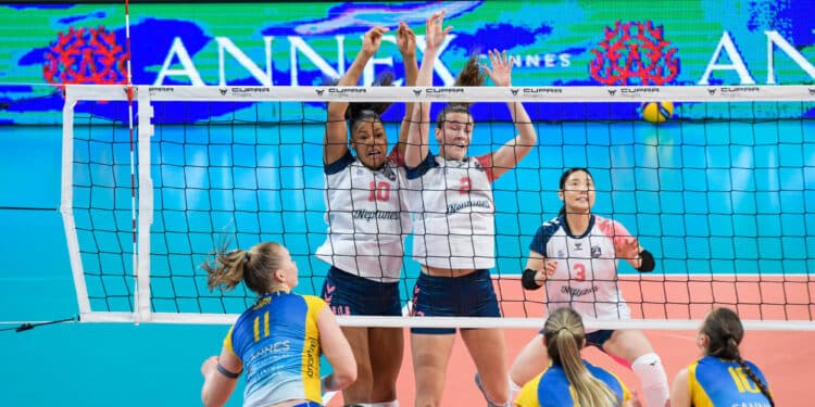Volley : Le dernier carré européen pour Nantes ?