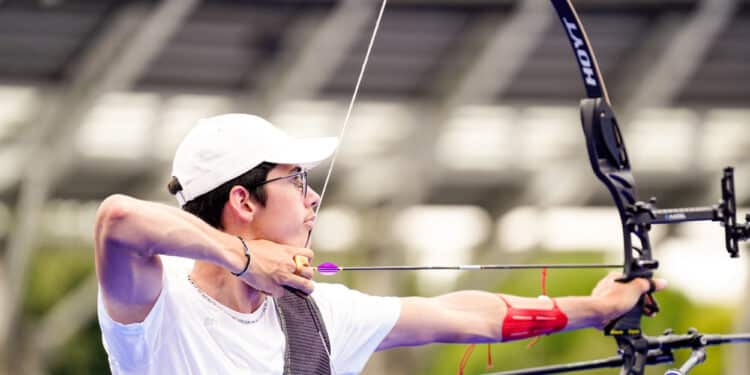 Tir à l’arc : Les Bleus à la fête à Nîmes ?