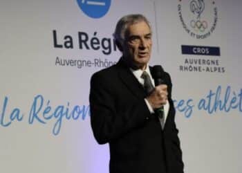 Christian Levarlet, président du CROS Auvergne Rhône-Alpes, est décédé