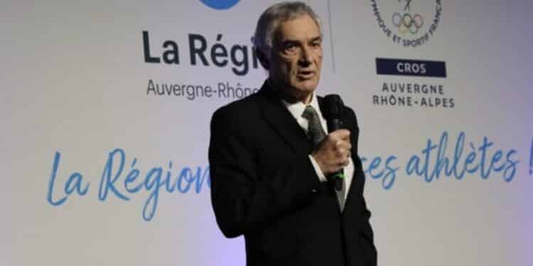 Christian Levarlet, président du CROS Auvergne Rhône-Alpes, est décédé