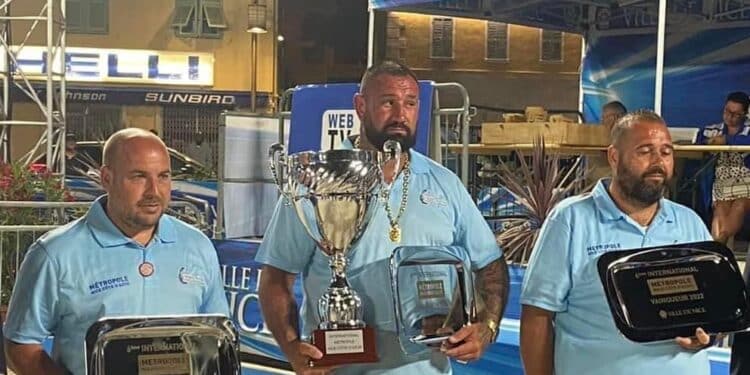 Pétanque : Pierre Maurel joue la carte offensive