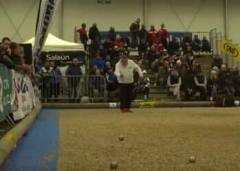 Pétanque : Revivez le spectacle offert par Quintais et Suchaud à Tours