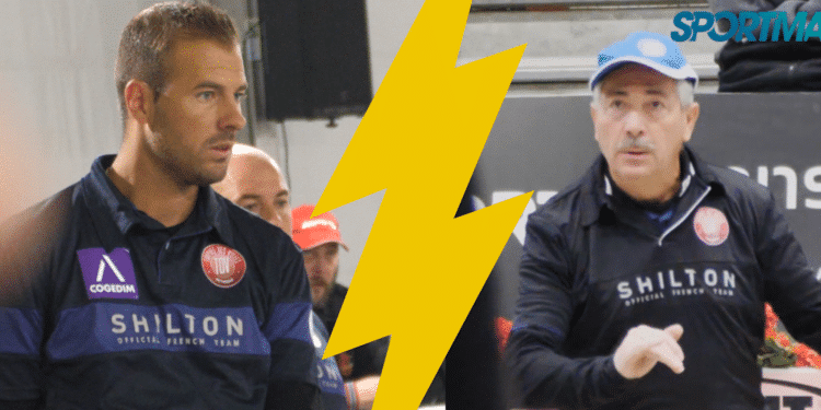 Pétanque : Fazzino – Rocher, le choc des titans