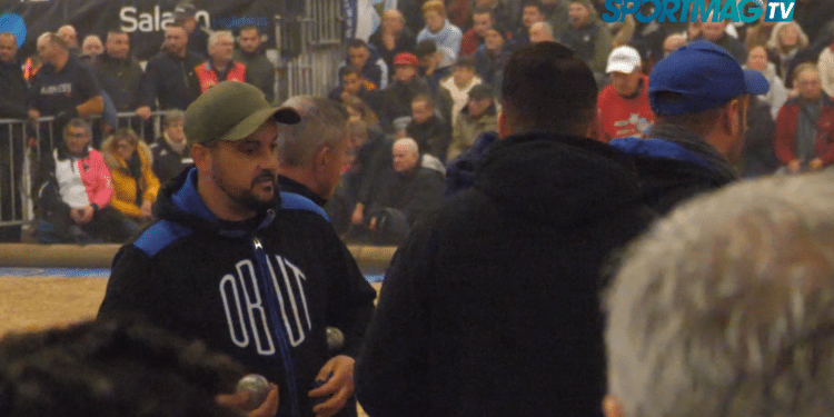 Pétanque : Jessy remporte la bataille des Feltain