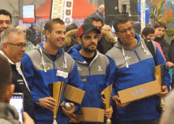 Pétanque : Le joli Tours de Dylan Rocher et Diego Rizzi