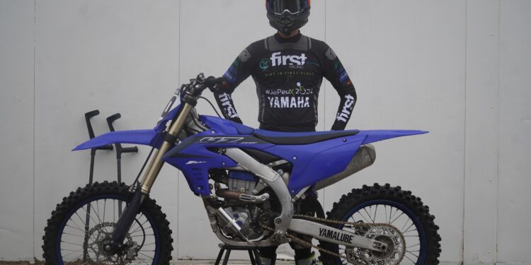 Moto : Axel Allétru se lance un défi unique