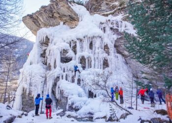 L&rsquo;Ice Climbing, un événement complètement givré !