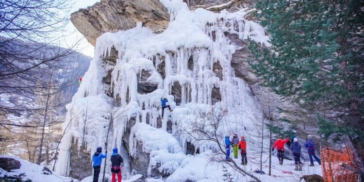 L’Ice Climbing, un événement complètement givré !
