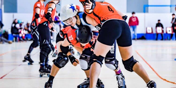 Roller Derby : Direction Orléans pour l’élite tricolore