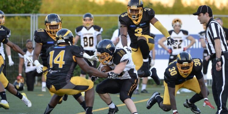 Football Américain : Les résultats de la 2e journée