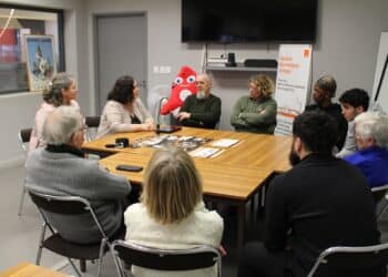 Orange forme au sein du CROS Île-de-France