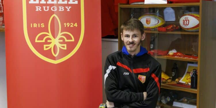 Rugby-fauteuil : Victor Mahon, entre rêves et engagement