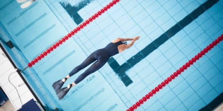 La nage avec palmes s’installe à Aix-en-Provence