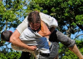 Gouren : Les meilleurs mondiaux à Pontivy