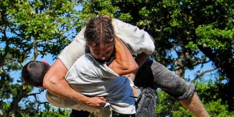 Gouren : Les meilleurs mondiaux à Pontivy