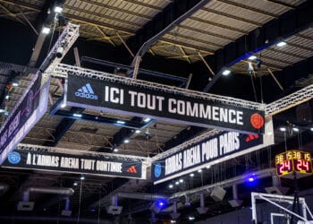 Basket : L’Adidas Arena ouvre ses portes !