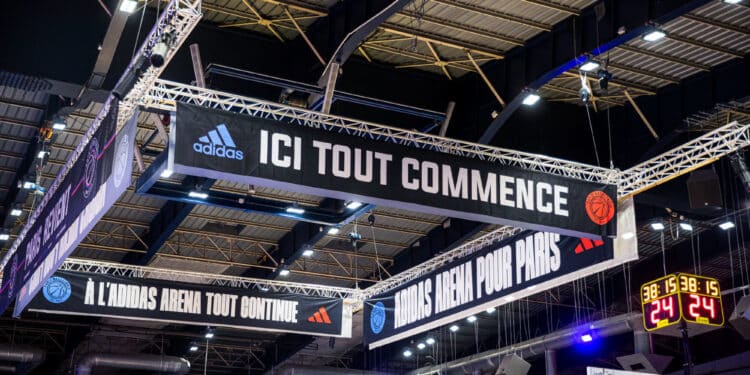 Basket : L’Adidas Arena ouvre ses portes !