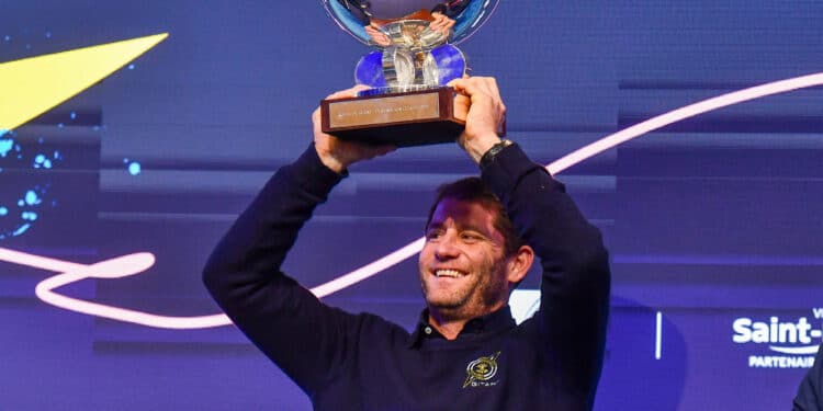 Voile : Charles Caudrelier, grand vainqueur de l’Arkéa Ultim Challenge