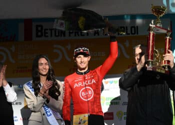 Cyclisme : Kévin Vauquelin prend (encore) date