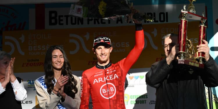 Cyclisme : Kévin Vauquelin prend (encore) date