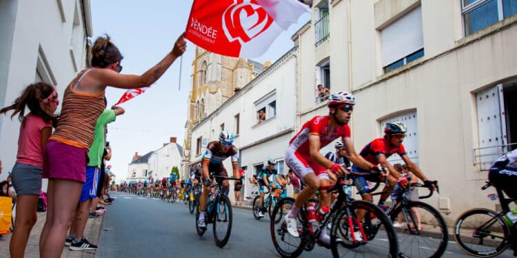 Cyclisme : Les Plages Vendéennes ont fait le show ! 