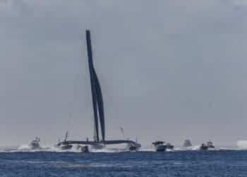 Voile : Une irrésistible attente pour l’arrivée de l’Arkéa Ultim Challenge