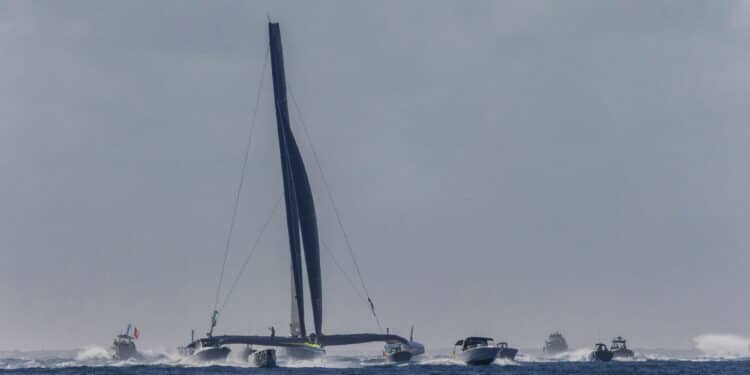 Voile : Une irrésistible attente pour l’arrivée de l’Arkéa Ultim Challenge
