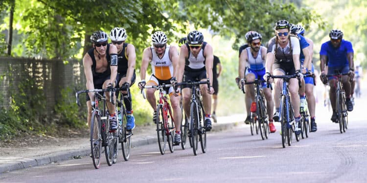 Top départ pour le premier Run and Bike à Saumur