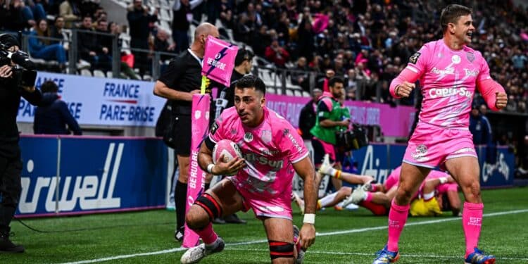 Rugby : Le Stade Français voit la vie en rose