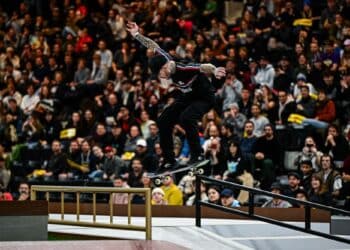 Skateboard : Carton plein à l’Adidas Arena !