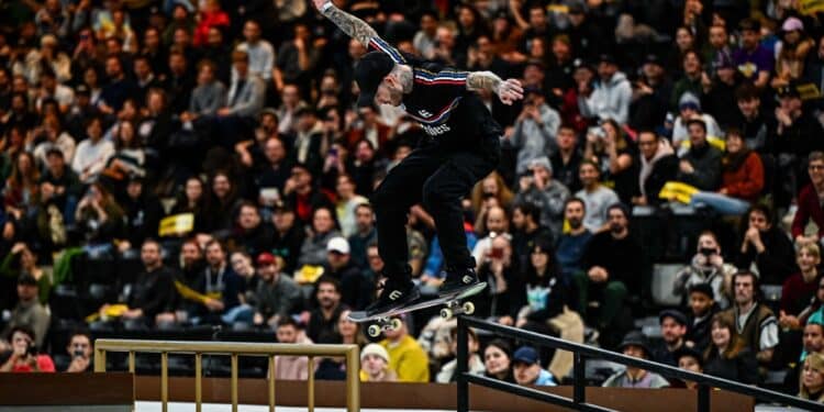 Skateboard : Carton plein à l’Adidas Arena !