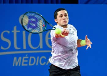 Harold Mayot : “J’ai presque honte sur le court”