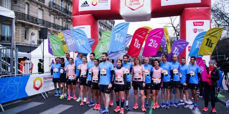 Athlétisme : L’Harmonie Mutuelle Semi de Paris se dévoile